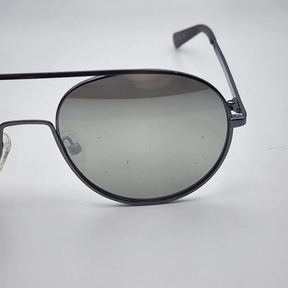 Reaction Kenneth Cole Gray Aviator Sunglasses